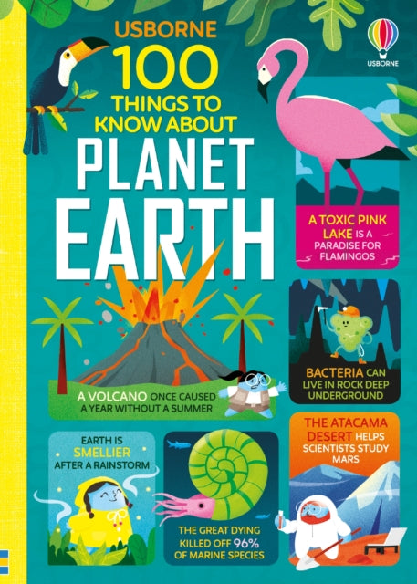 100 Things to Know About Planet Earth-9781474950626