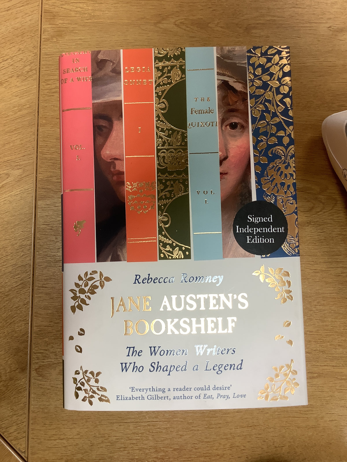 Jane Austen’s Bookshelf by Rebecca Romney
