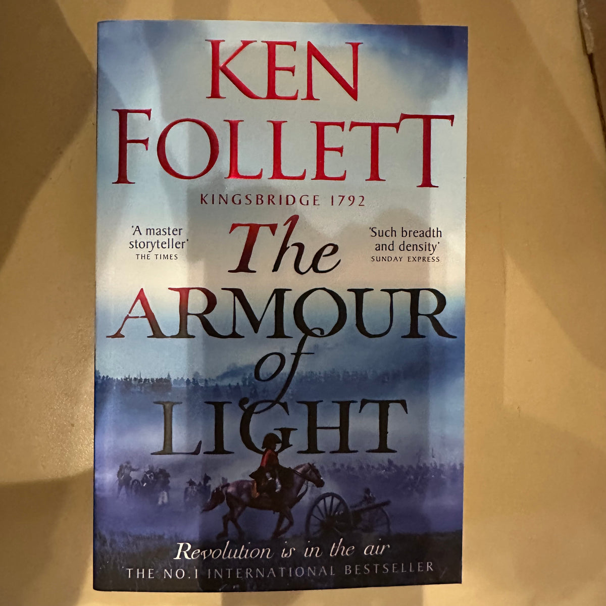 The Armour of Light by Ken Follett