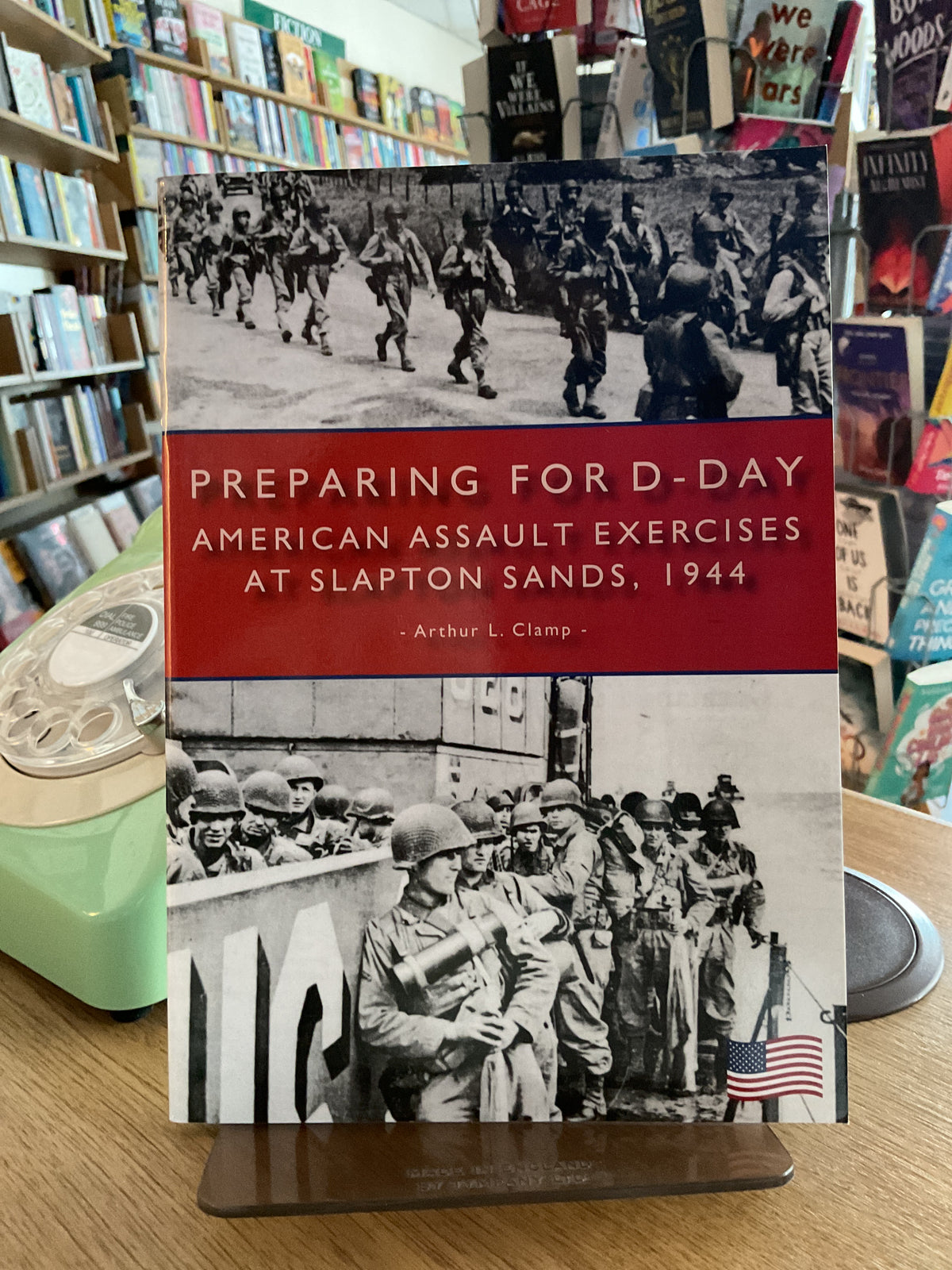 Preparing for D Day American Assault Exercises at Slapton Sands 1944 by Arthur L Champ