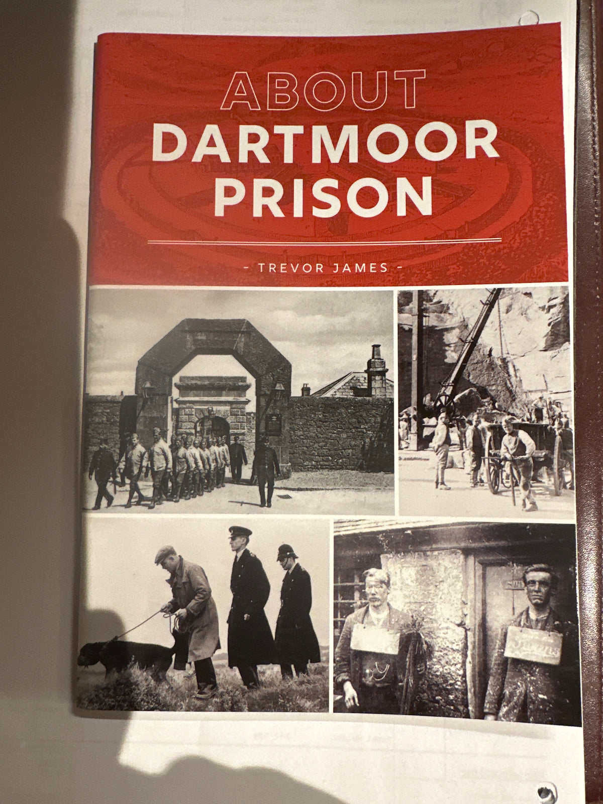 About Dartmoor Prison by Trevor James
