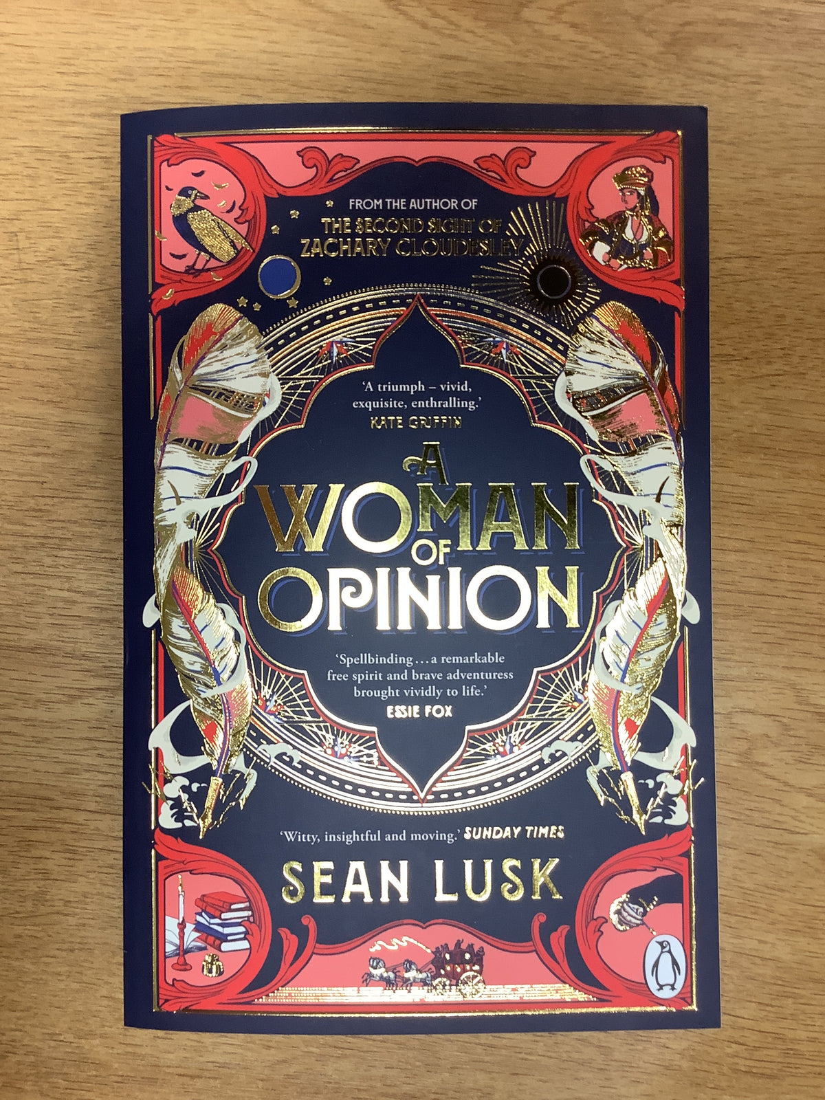 A Woman of Opinion by Sean Lusk