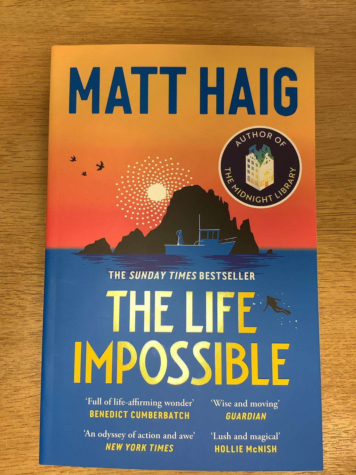 The Life Impossible by Matt Haig