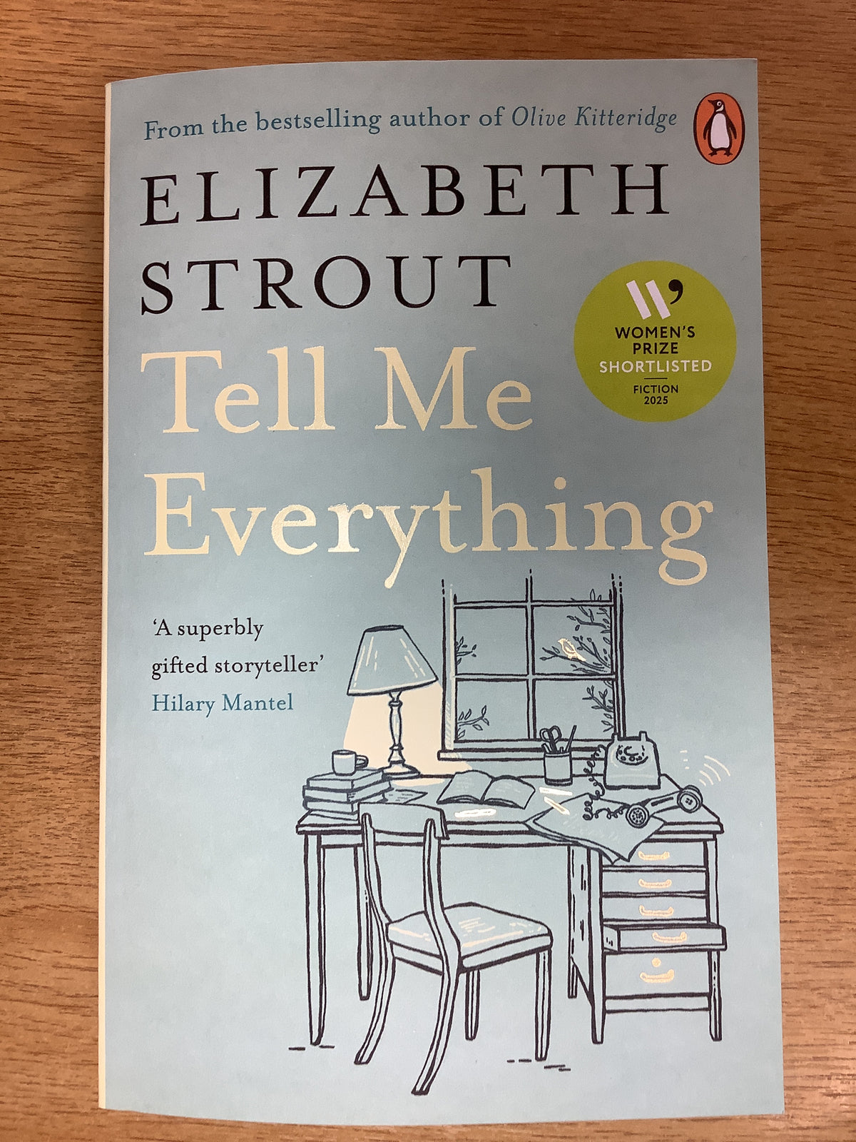Tell Me Everything by Elizabeth Strout