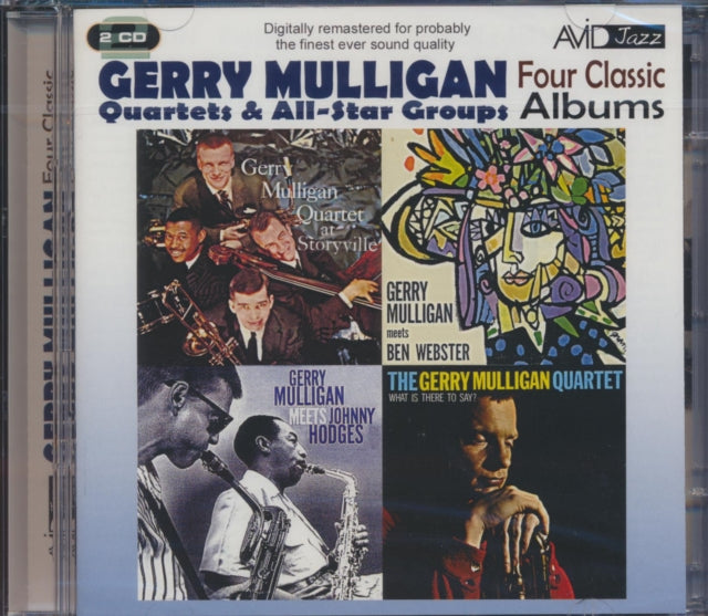 Four Classic Albums-5022810303121