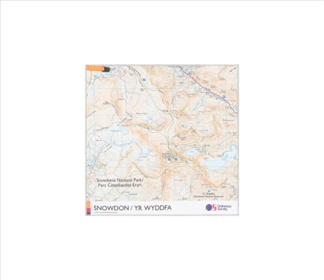 OS MICRO TOWEL SNOWDONIA-5031863990929
