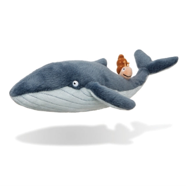 The Snail And The Whale Plush Toy-5034566612389