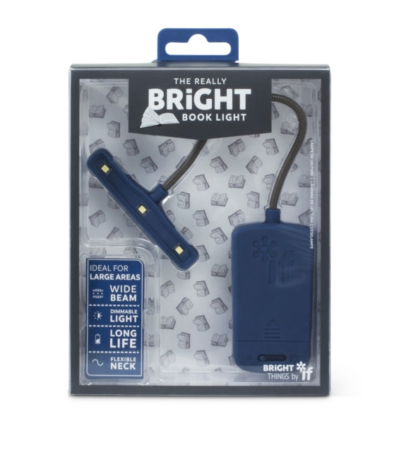 The Really Bright Book Light - Blue-5035393399023