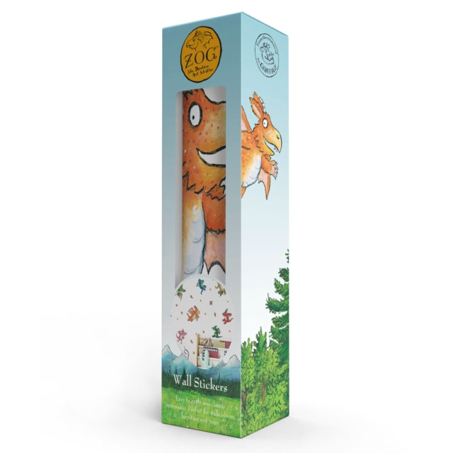 Zog Wall Sticker Pack-5056388637104