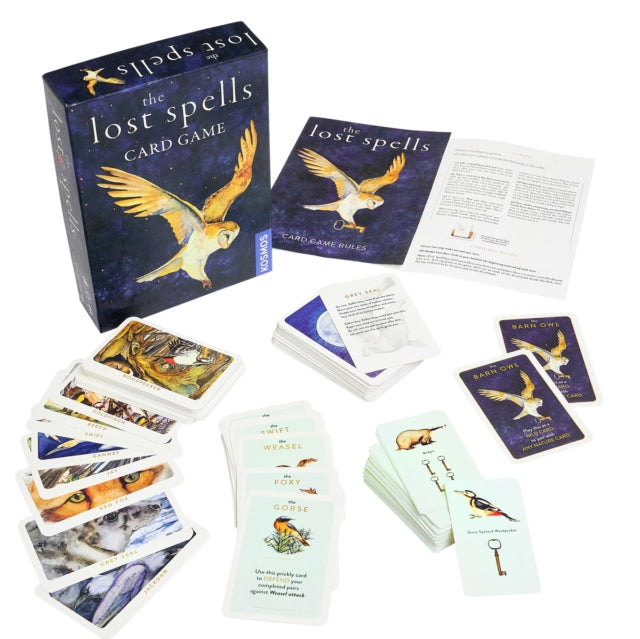 LOST SPELLS CARD GAME-5060282511354