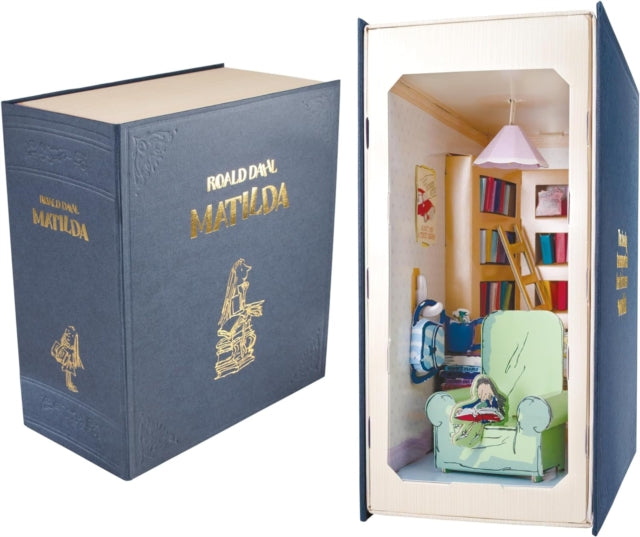 Build your own Matilda Book Nook-5060686160363