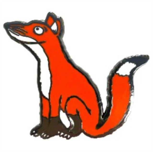 Fox Character Pin Badge-5060769430161