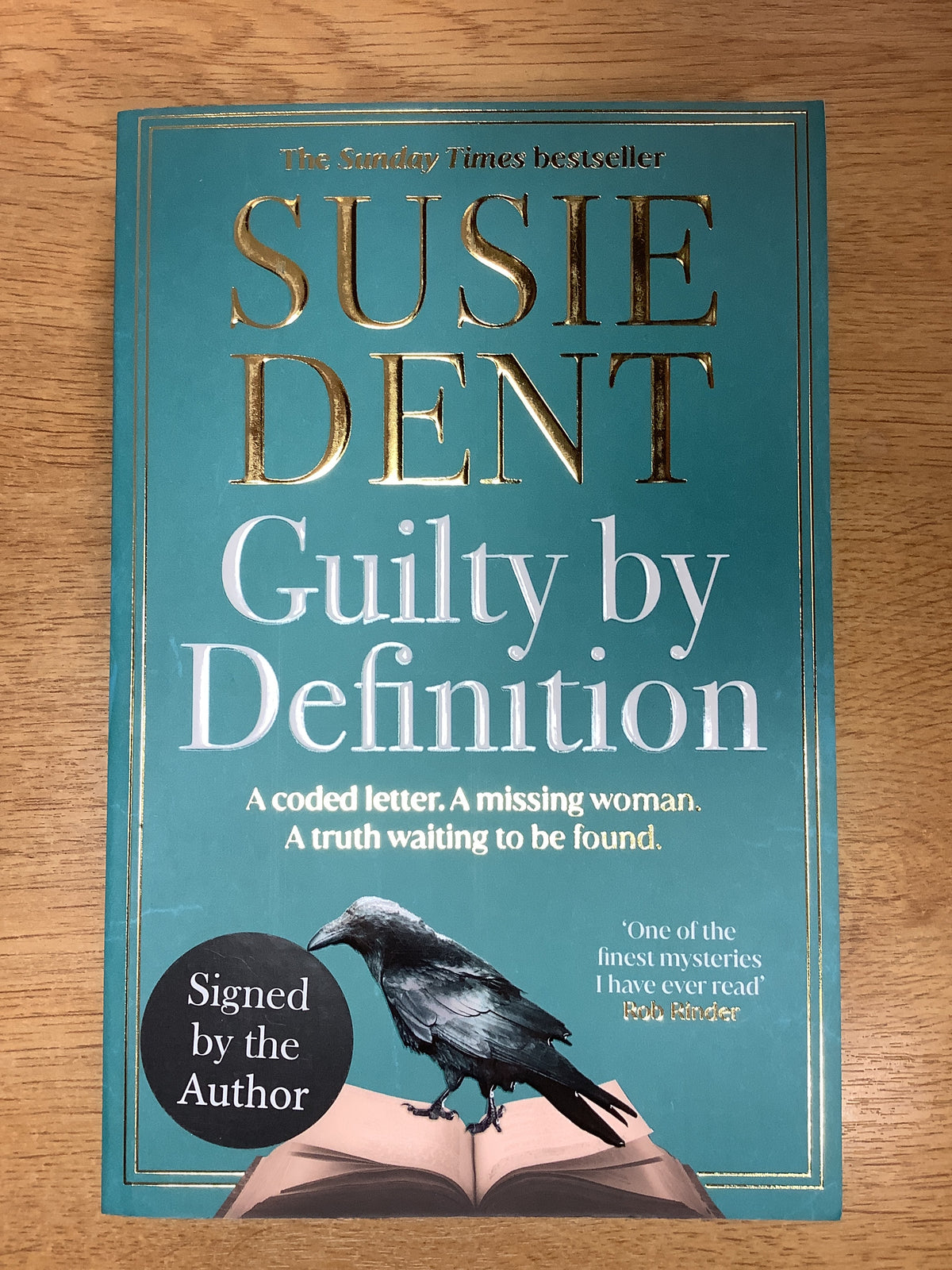 Guilty by Definition by Susie Dent