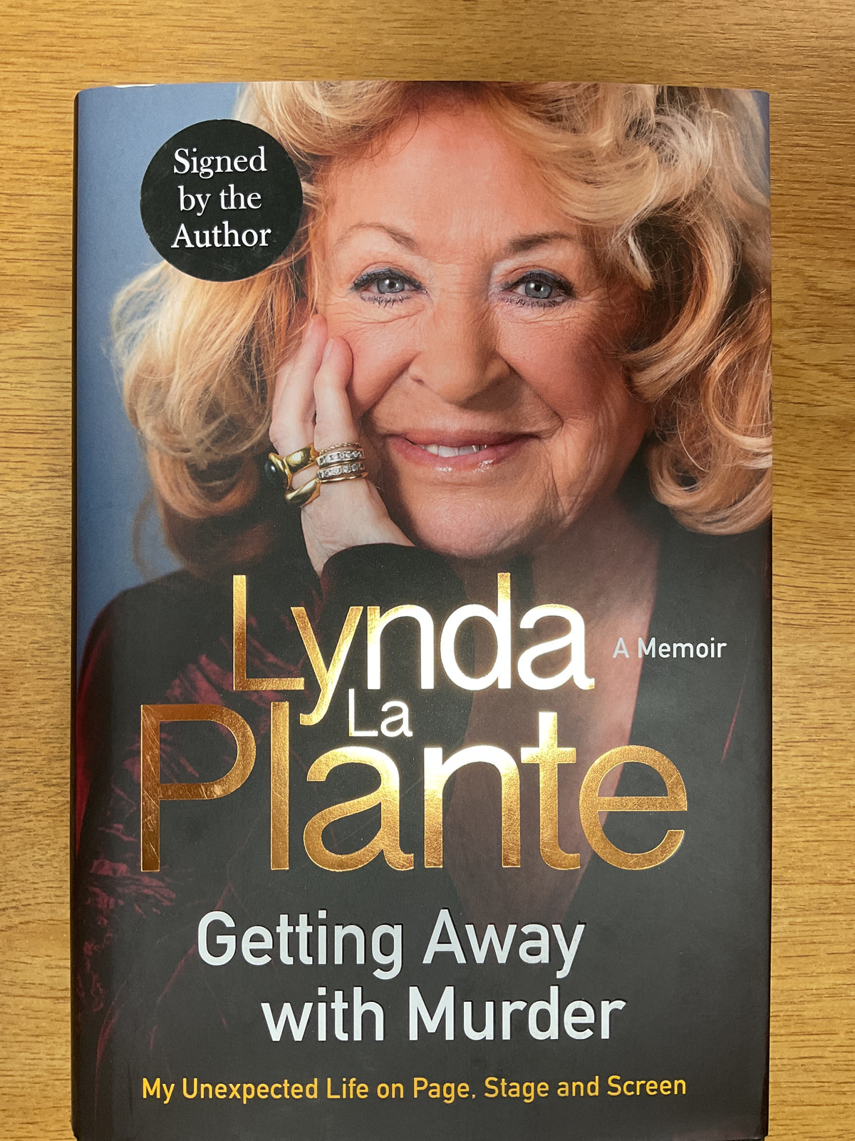 Getting Away with Murder by Lynda LaPlante - Signed Edition