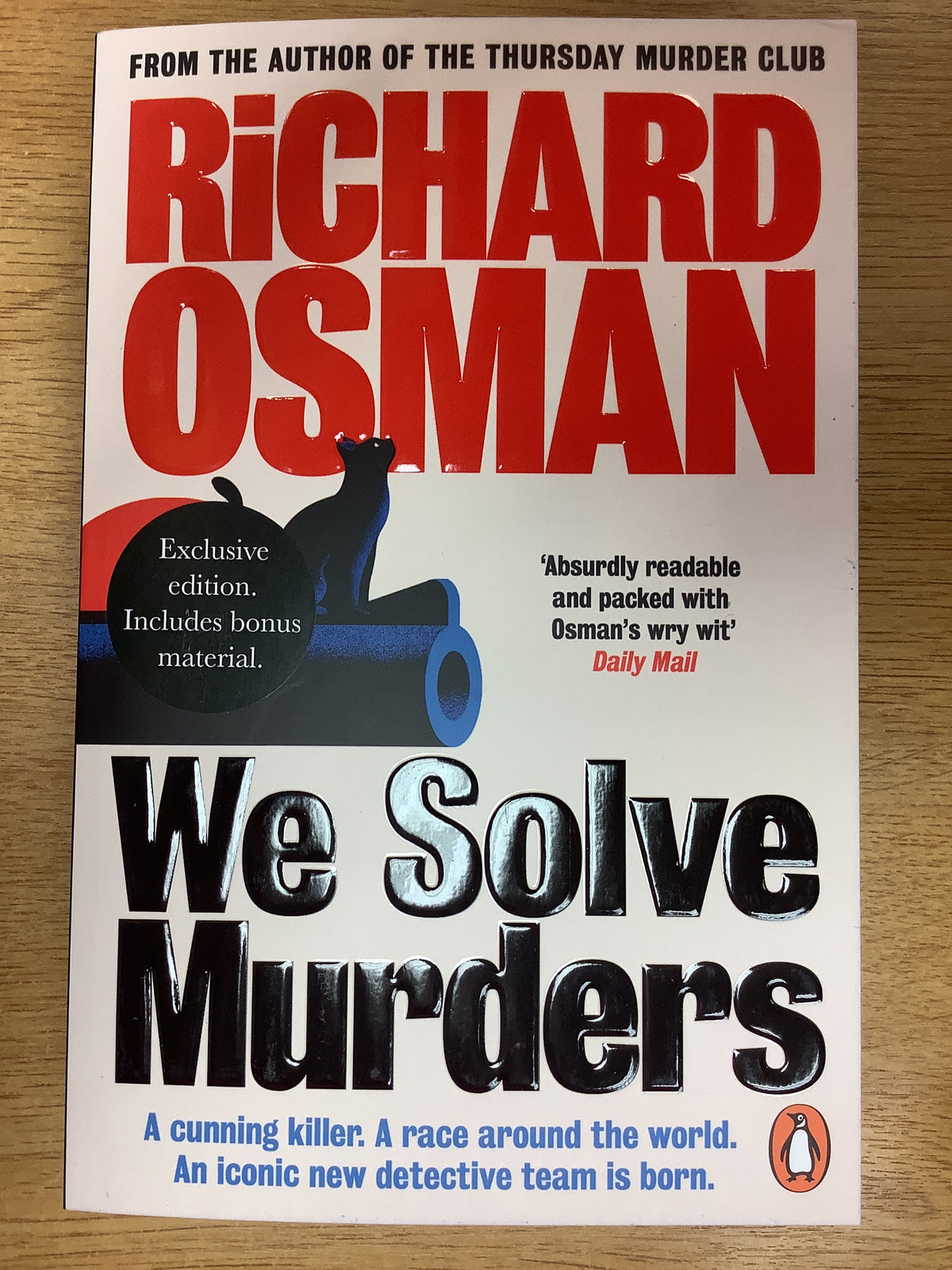 We Solve Murders by Richard Osman