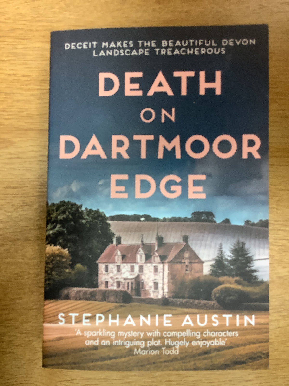 Death on Dartmoor Edge by Stephanie Austin