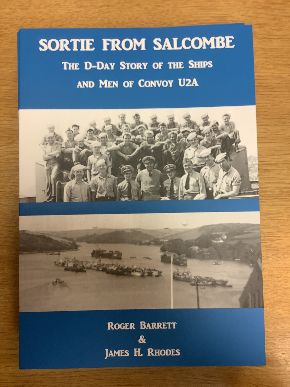 Sortie from Salcombe by Roger Barrett and James H. Rhodes