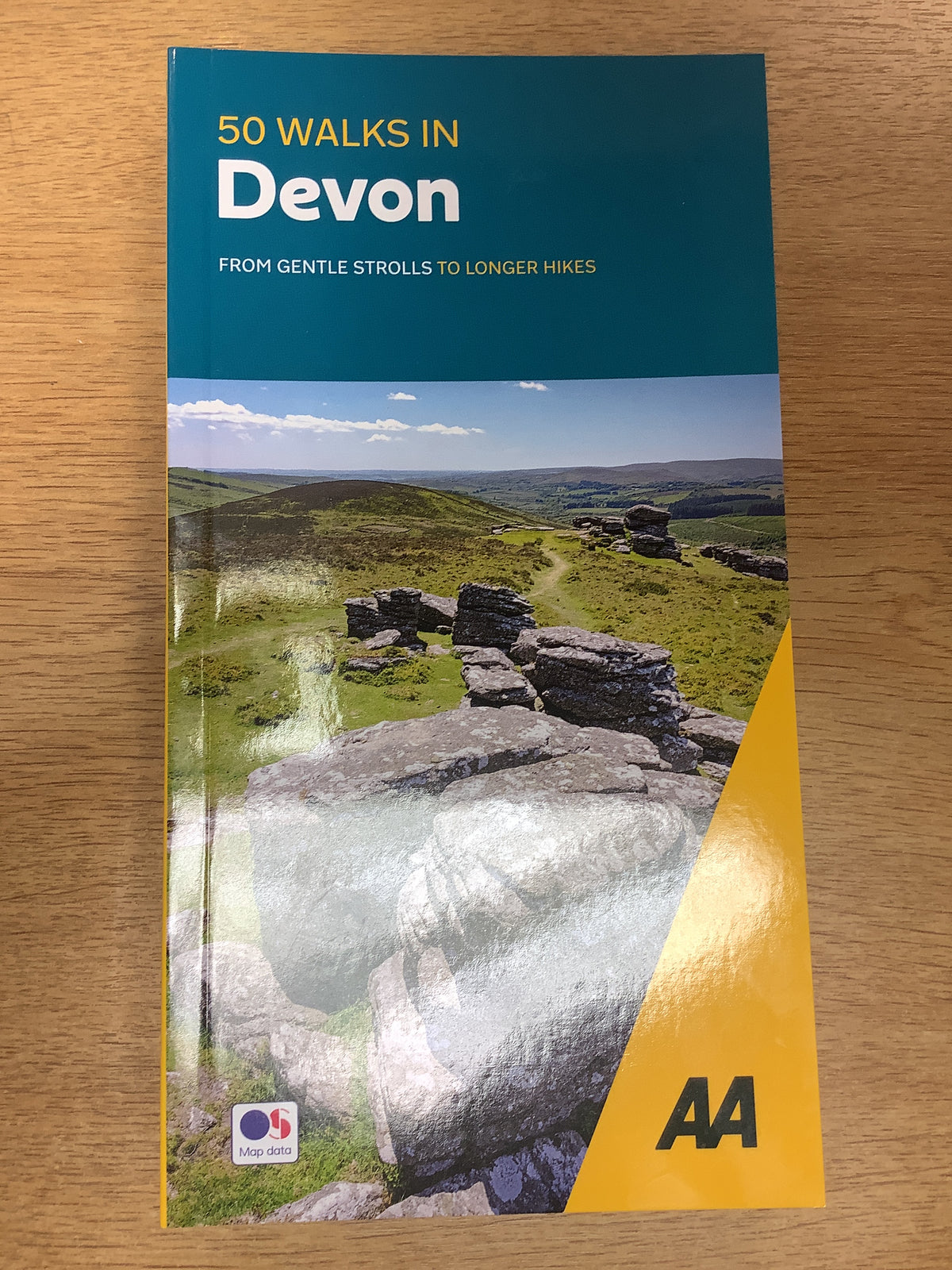 50 Walks in Devon