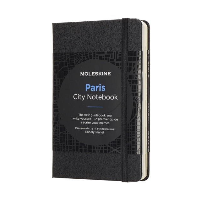 Moleskine City Notebook Paris Pocket Hard-8058341717370