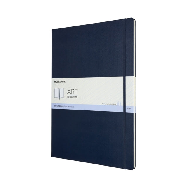 Moleskine A3 Art Sketchbook : Sapphire Blue-8058647626734