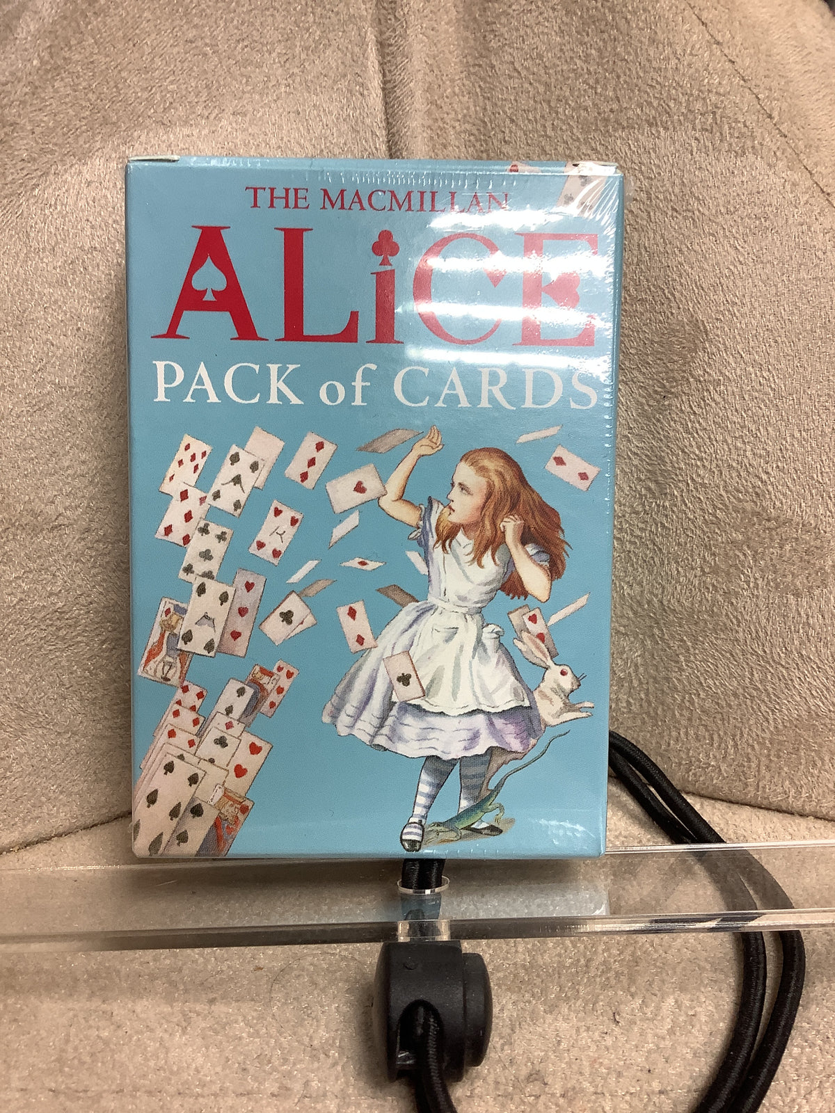 Alice in Wonderland playing cards