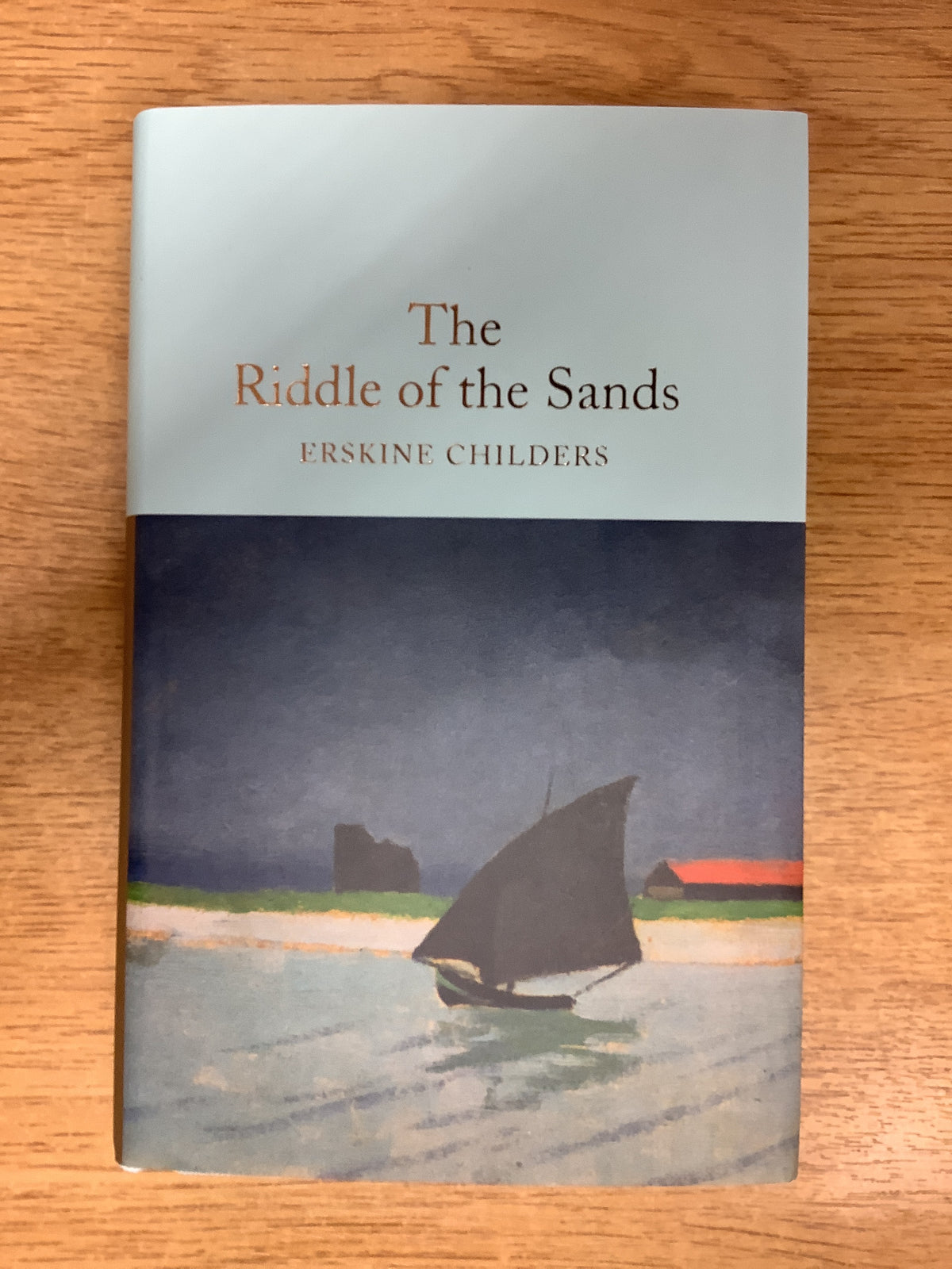 Riddle of the Sands by Erskine Childers