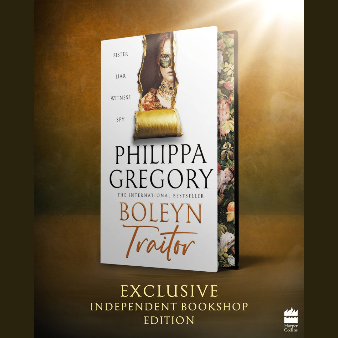 Boleyn Traitor by Philippa Gregory - Pre-order and receive a BLACKWING PENCIL!