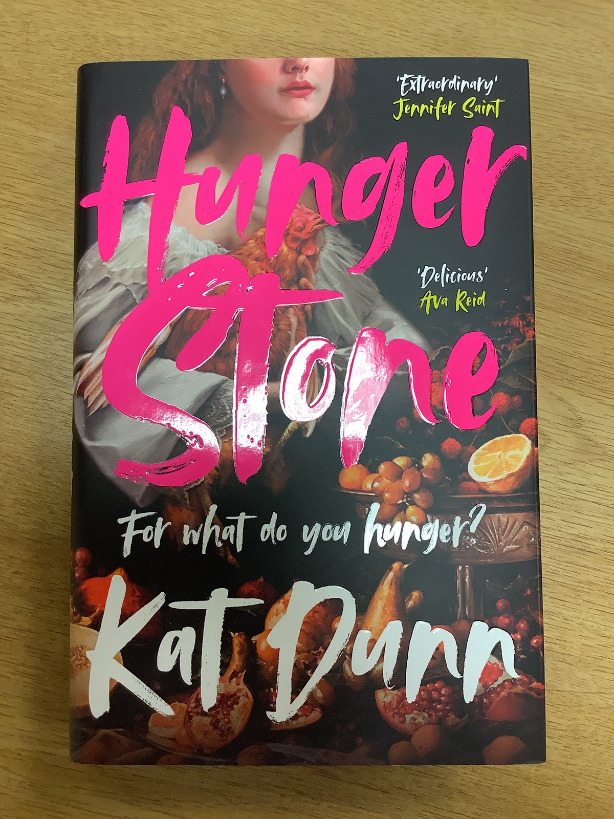 Hungerstone by Kat Dunn