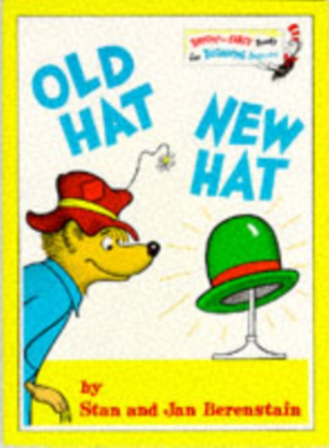 Old Hat New Hat (Bright and Early Books) - Jan Berenstain,Stan Berenstain