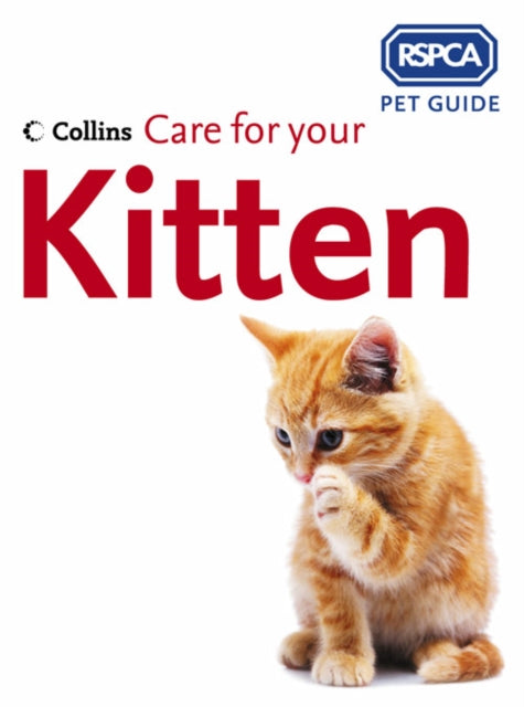 RSPCA : Care For Your Kitten-9780007182718