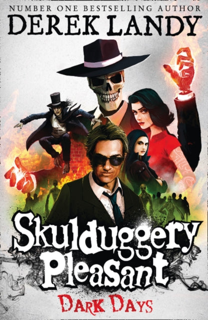 Dark Days (Skulduggery Pleasant, Book 4) - Derek Landy