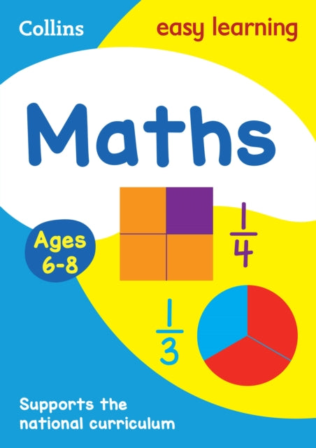 Maths Ages 6-8: Ideal for home learning (Collins Easy Learning KS1) - Collins Easy Learning