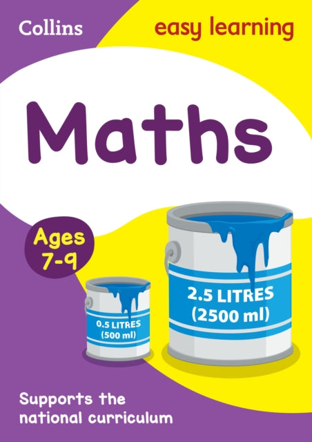 Maths Ages 7-9: Ideal for home learning (Collins Easy Learning KS2) - Collins Easy Learning