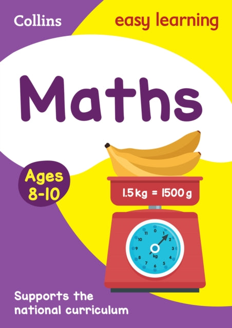 Maths Ages 8-10: Ideal for home learning (Collins Easy Learning KS2) - Collins Easy Learning