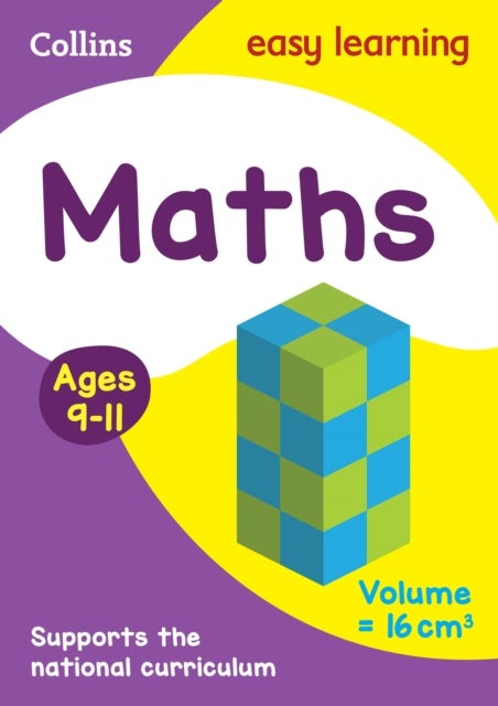 Maths Ages 9-11: Ideal for home learning (Collins Easy Learning KS2) - Collins Easy Learning