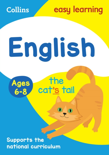 English Ages 6-8: KS1 Home Learning and School Resources from the Publisher of Revision Practice Guides, Workbooks, and Activities. (Collins Easy Learning KS1) - Collins Easy Learning