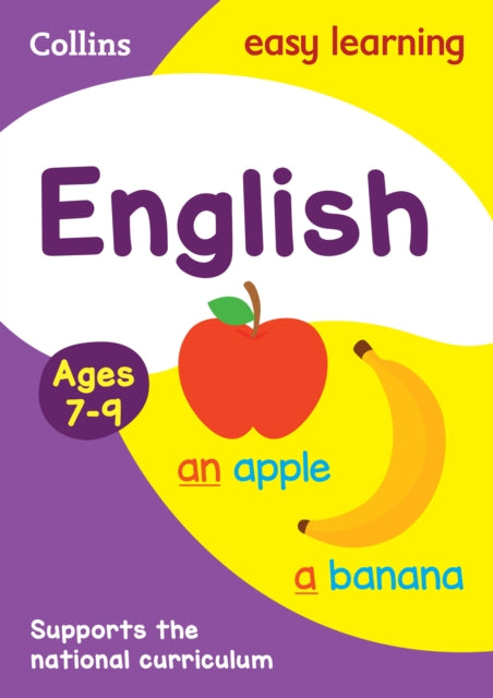 English Ages 7-9: Ideal for home learning (Collins Easy Learning KS2) - Collins Easy Learning
