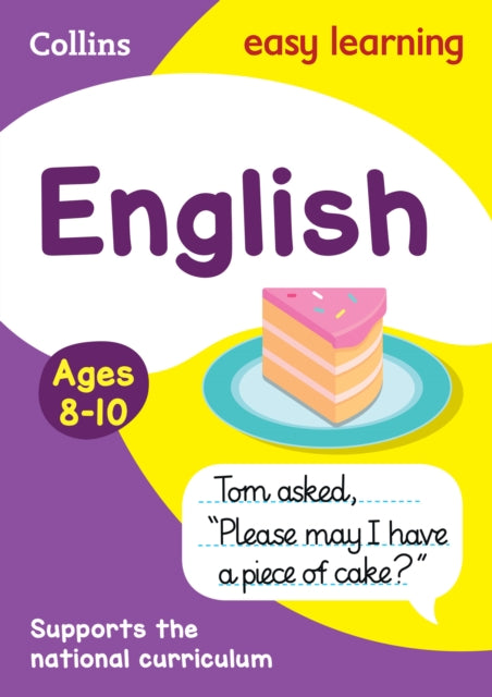 English Ages 8-10: Ideal for home learning (Collins Easy Learning KS2) - Collins Easy Learning
