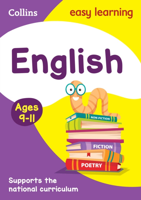 English Ages 9-11: Ideal for home learning (Collins Easy Learning KS2) - Collins Easy Learning