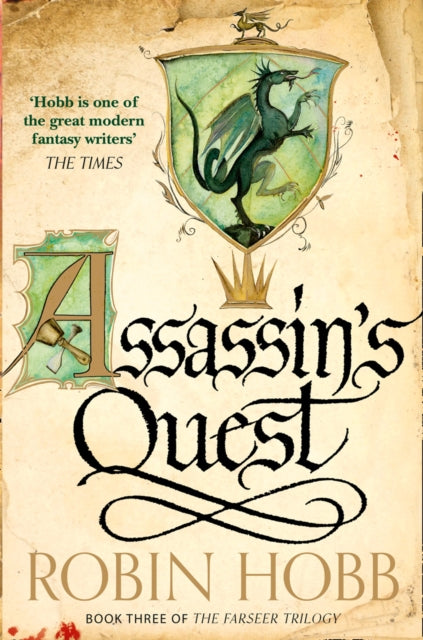 Assassin’s Quest : Book 3-9780007562275