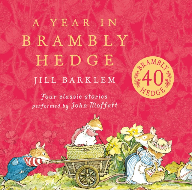 A Year in Brambly Hedge (Brambly Hedge) - Jill Barklem