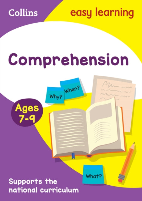Comprehension Ages 7-9: Prepare for school with easy home learning (Collins Easy Learning KS2) - Collins Easy Learning