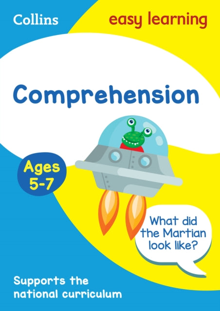 Comprehension Ages 5-7: Ideal for home learning (Collins Easy Learning KS1) - Collins Easy Learning