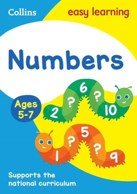 Numbers Ages 5-7: Ideal for home learning (Collins Easy Learning KS1) - Collins Easy Learning
