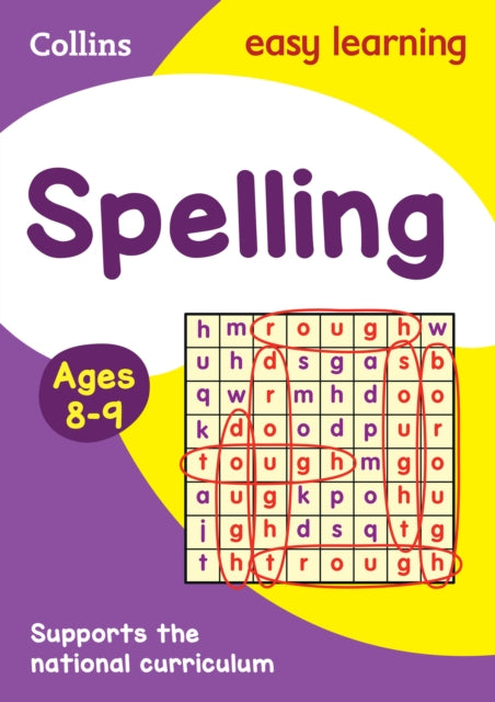 Spelling Ages 8-9: Ideal for home learning (Collins Easy Learning KS2) - Collins Easy Learning