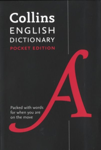 English Pocket Dictionary : The Perfect Portable English Dictionary-9780008141806