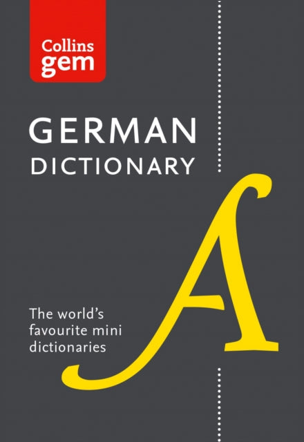 German Gem Dictionary : The World's Favourite Mini Dictionaries-9780008141868