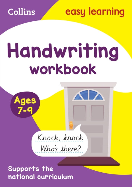 Handwriting Workbook Ages 7-9: Ideal for home learning (Collins Easy Learning KS2) - Collins Easy Learning