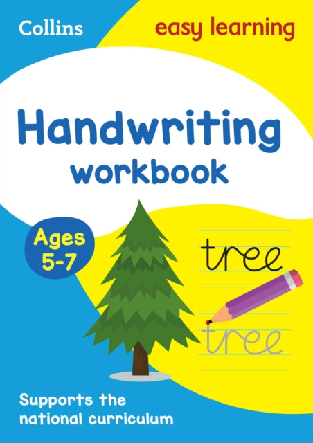 Handwriting Workbook Ages 5-7: Ideal for home learning (Collins Easy Learning KS1) - Collins Easy Learning