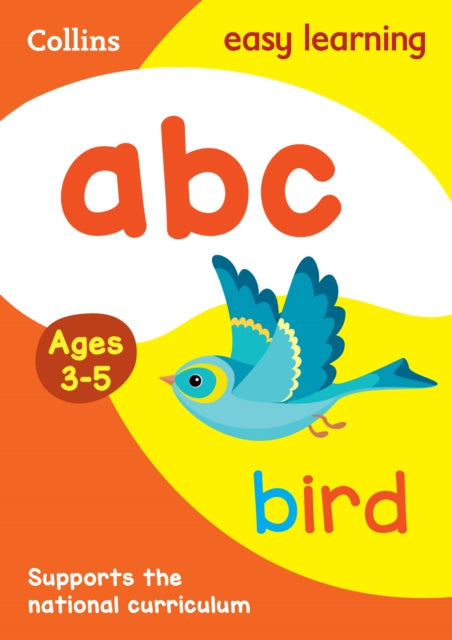 ABC Ages 3-5: Ideal for home learning (Collins Easy Learning Preschool) - Collins Easy Learning